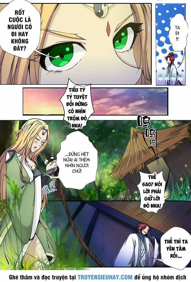 Ngoại Khoa Kiếm Tiên Chapter 6 trang 4