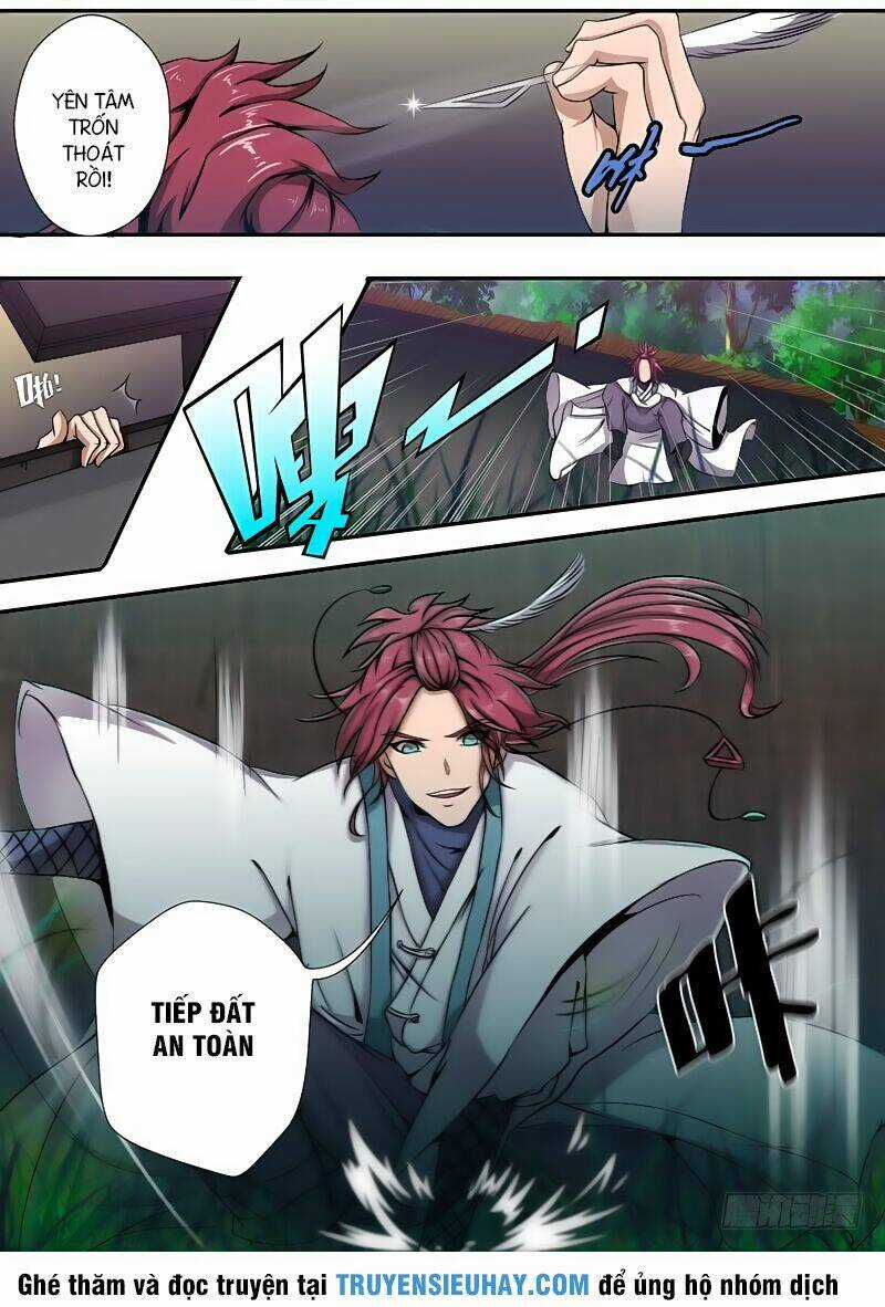 Ngoại Khoa Kiếm Tiên Chapter 6 trang 5