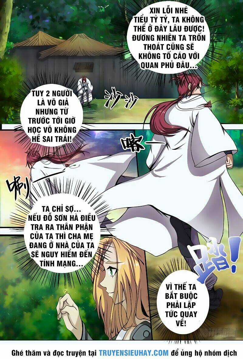 Ngoại Khoa Kiếm Tiên Chapter 6 trang 6