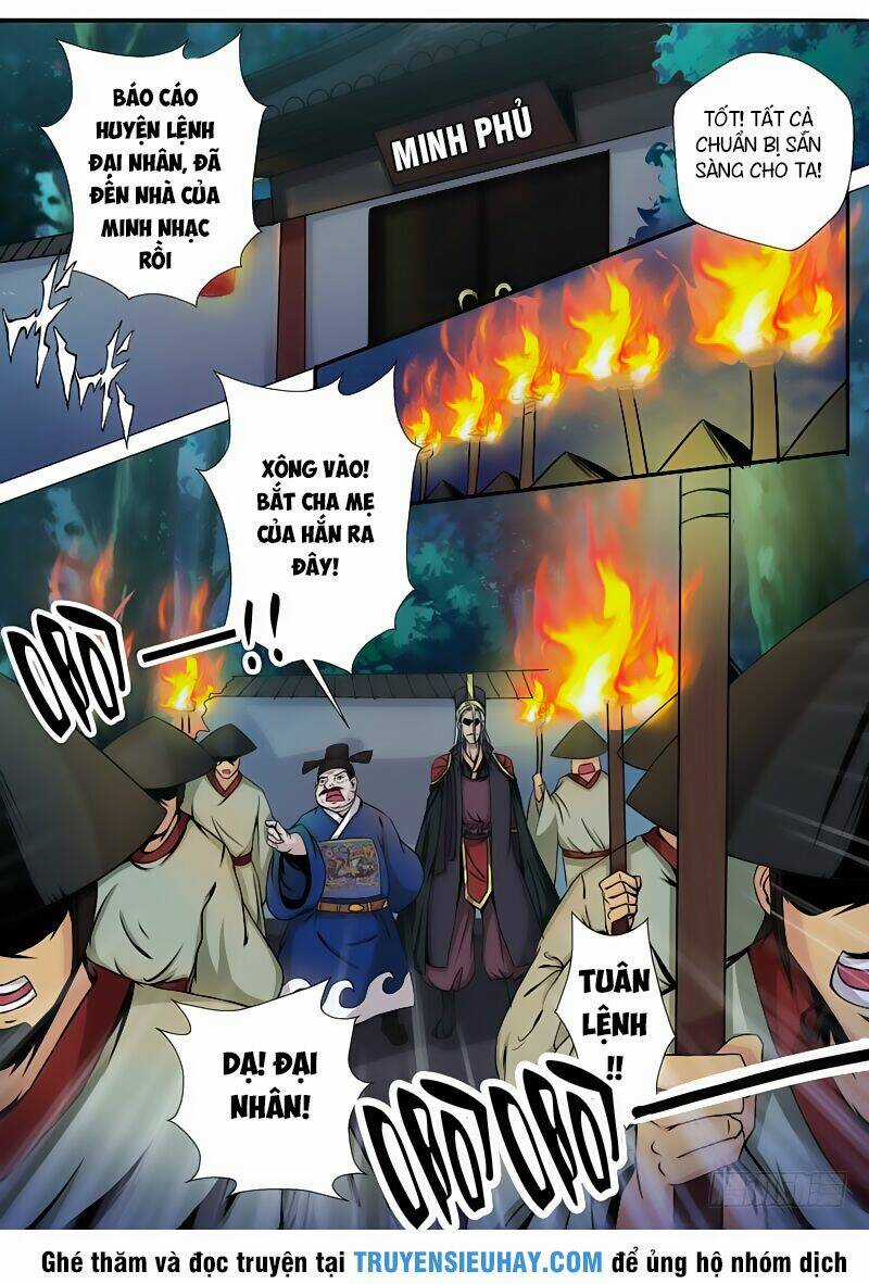 Ngoại Khoa Kiếm Tiên Chapter 6 trang 7