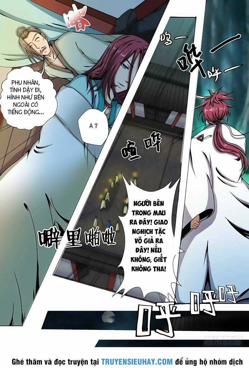 Ngoại Khoa Kiếm Tiên Chapter 6 trang 8