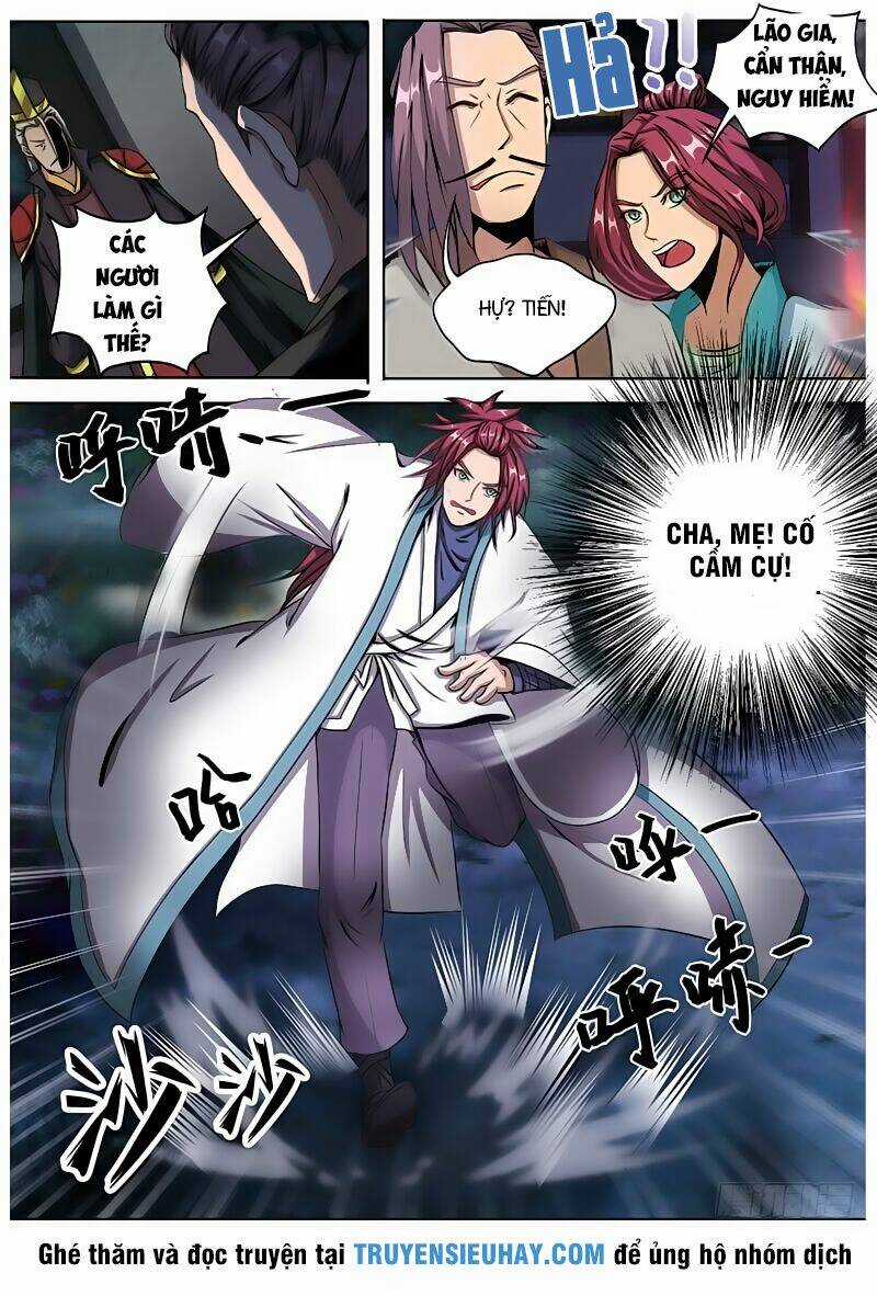 Ngoại Khoa Kiếm Tiên Chapter 6 trang 9