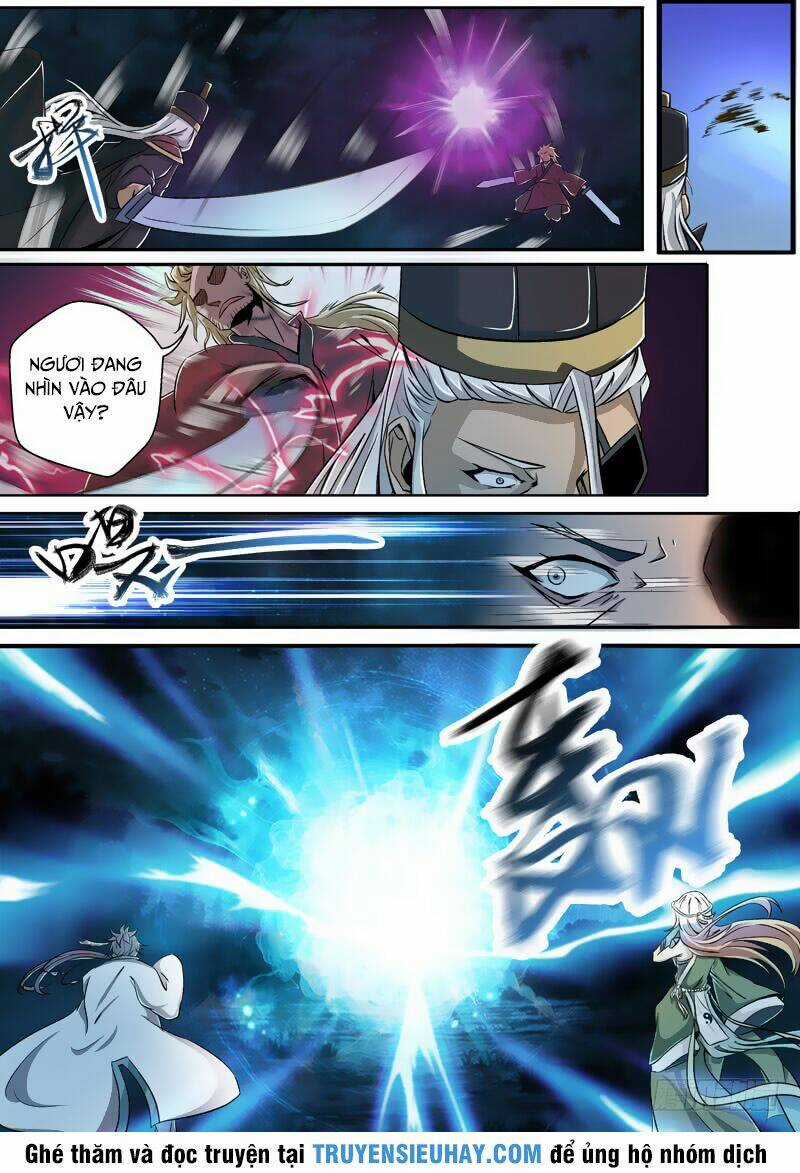 Ngoại Khoa Kiếm Tiên Chapter 7 trang 10