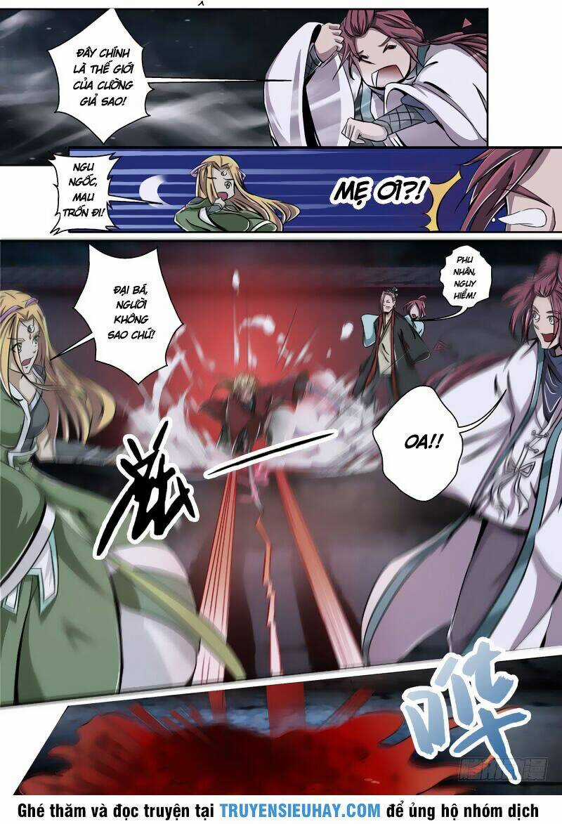 Ngoại Khoa Kiếm Tiên Chapter 7 trang 11