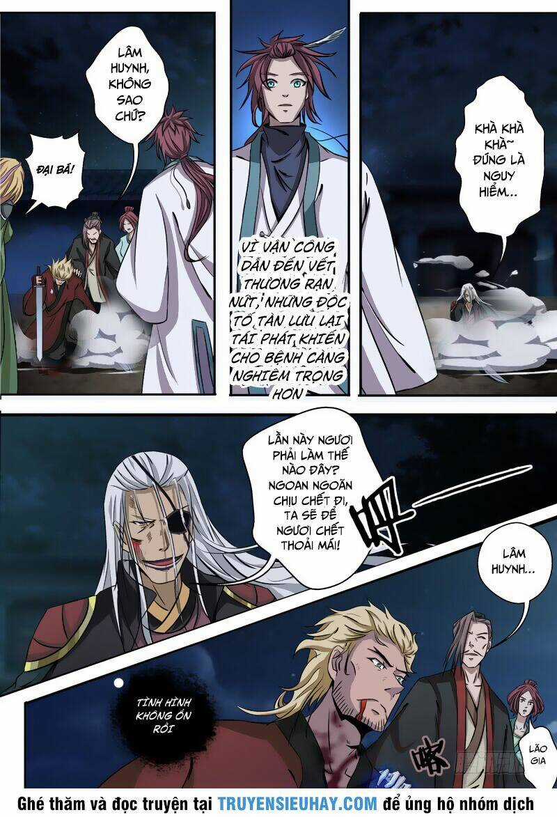 Ngoại Khoa Kiếm Tiên Chapter 7 trang 12