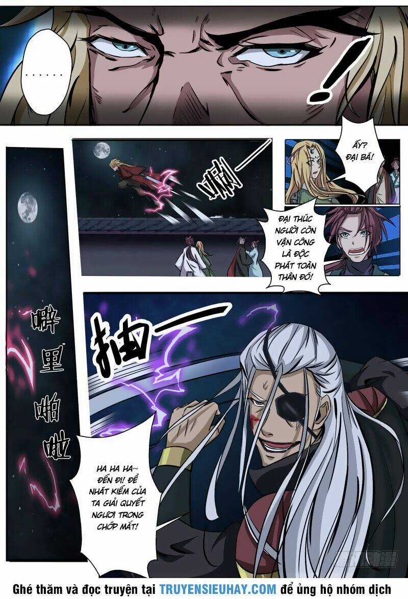 Ngoại Khoa Kiếm Tiên Chapter 7 trang 13