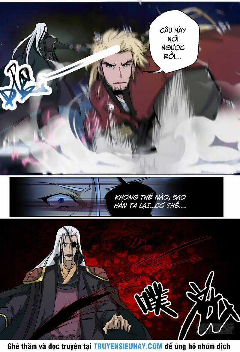 Ngoại Khoa Kiếm Tiên Chapter 7 trang 14