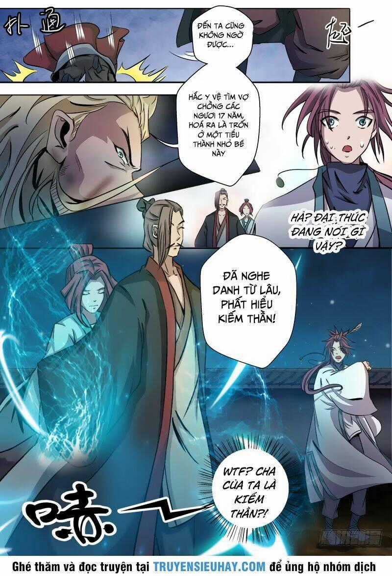 Ngoại Khoa Kiếm Tiên Chapter 7 trang 15