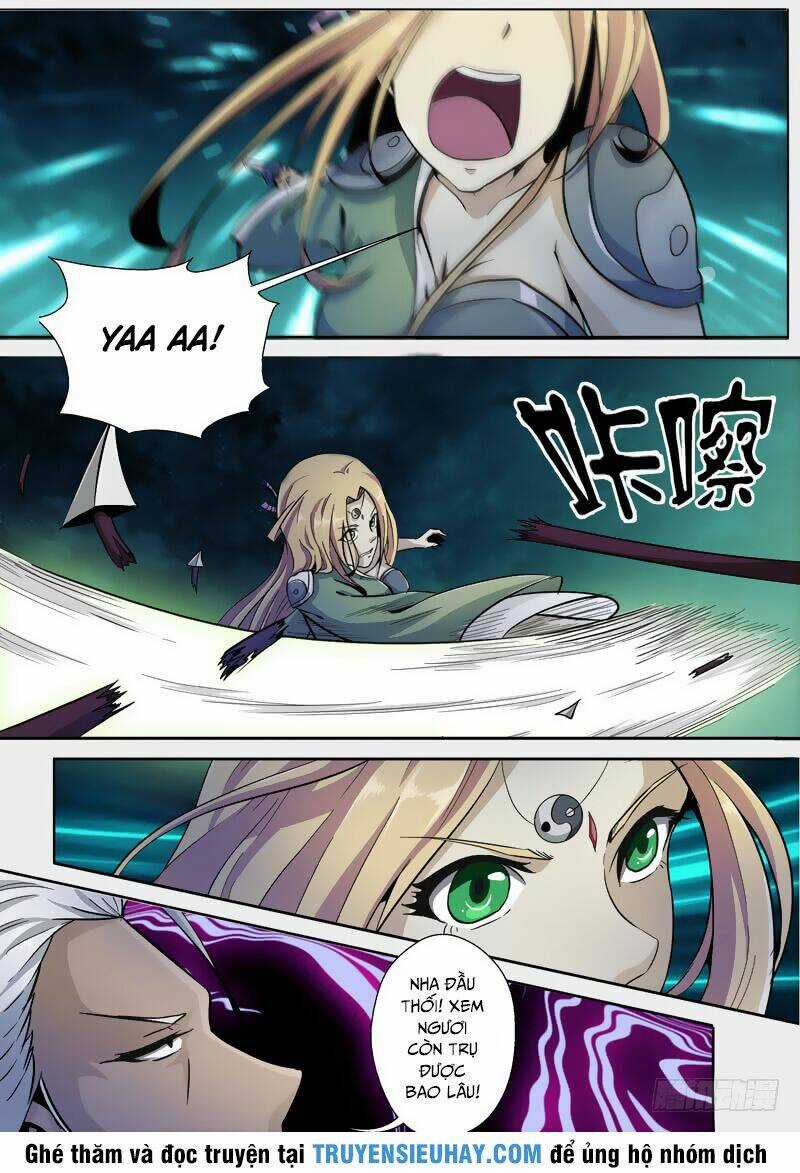 Ngoại Khoa Kiếm Tiên Chapter 7 trang 2