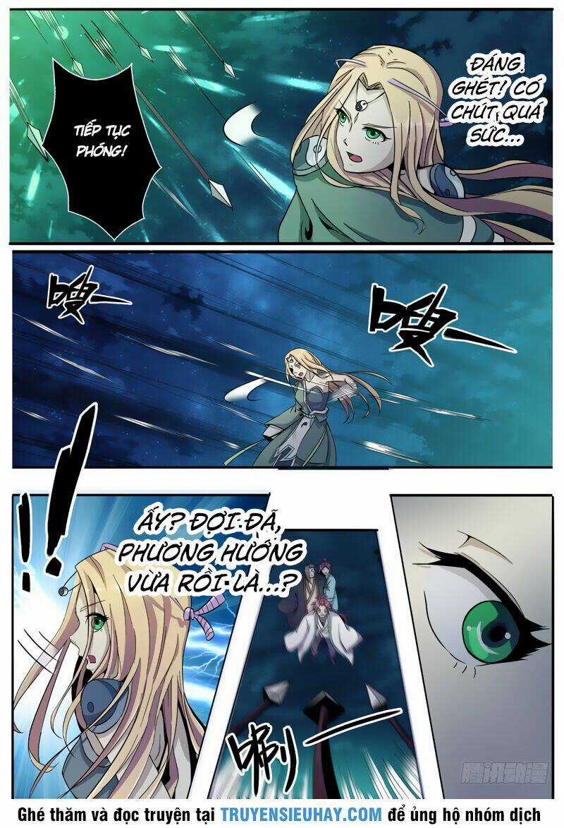 Ngoại Khoa Kiếm Tiên Chapter 7 trang 3