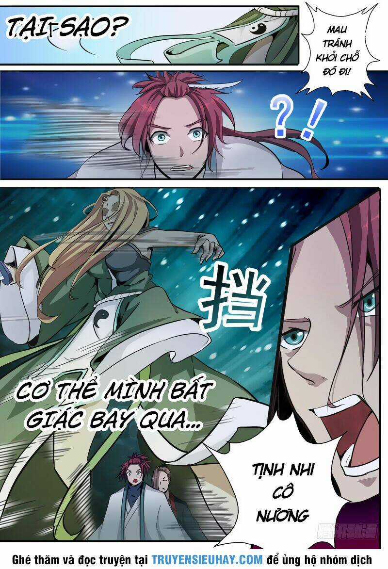 Ngoại Khoa Kiếm Tiên Chapter 7 trang 4