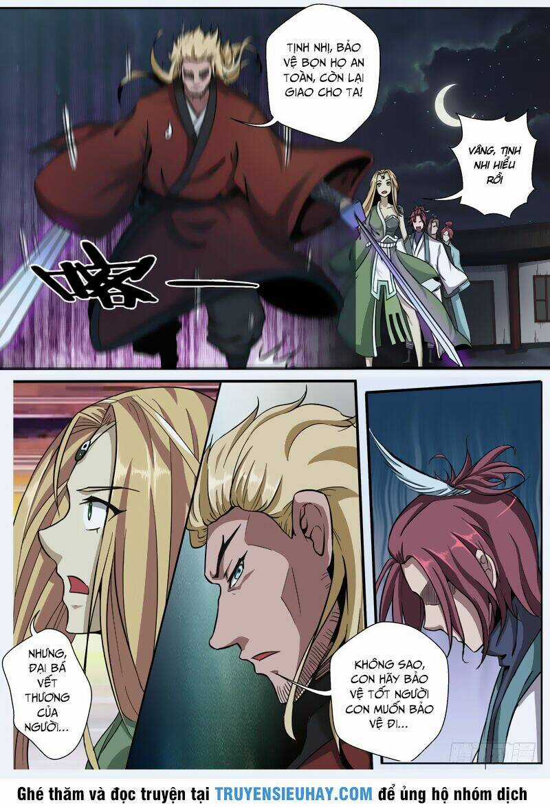 Ngoại Khoa Kiếm Tiên Chapter 7 trang 7