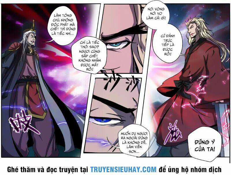 Ngoại Khoa Kiếm Tiên Chapter 7 trang 8