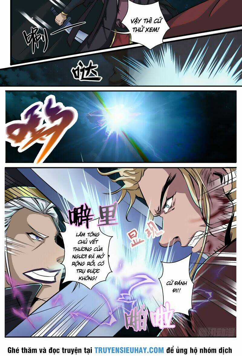 Ngoại Khoa Kiếm Tiên Chapter 7 trang 9