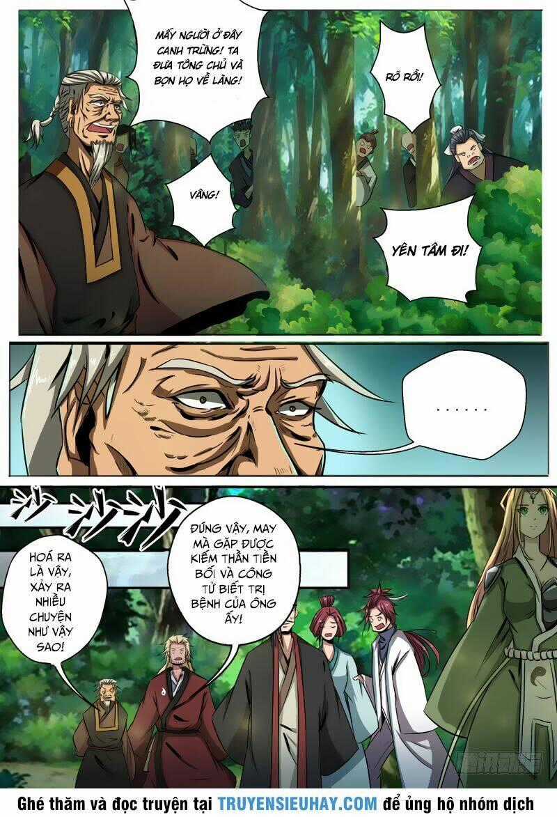 Ngoại Khoa Kiếm Tiên Chapter 8 trang 10