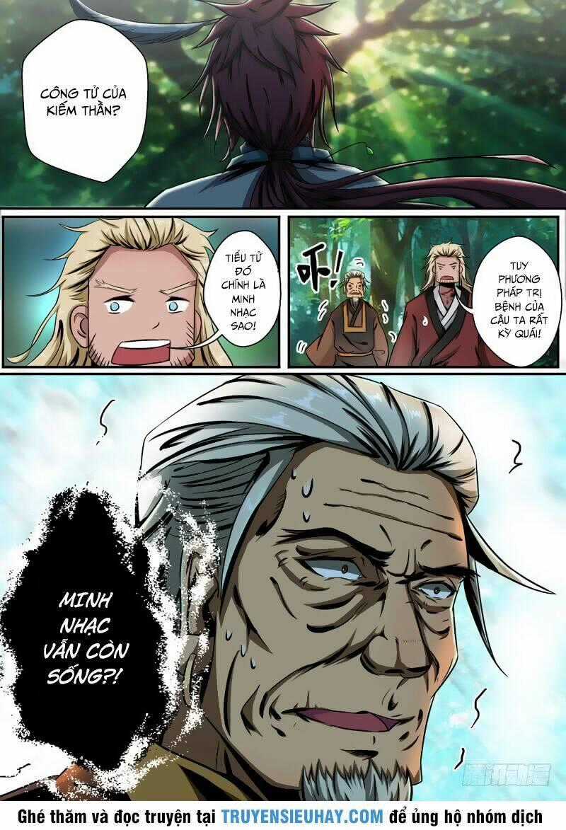 Ngoại Khoa Kiếm Tiên Chapter 8 trang 11