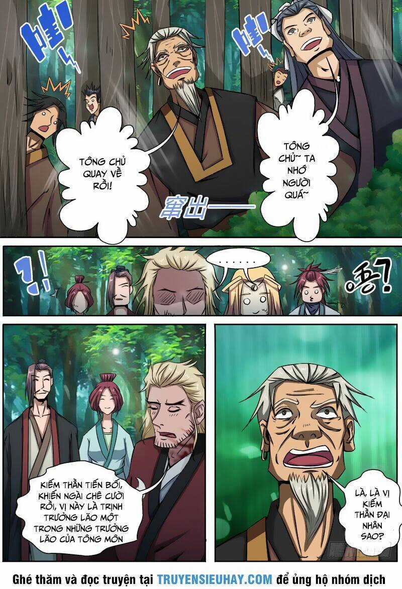 Ngoại Khoa Kiếm Tiên Chapter 8 trang 7