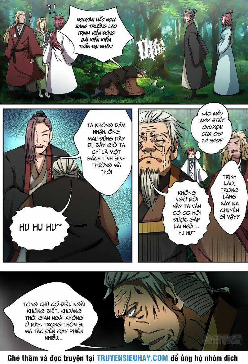 Ngoại Khoa Kiếm Tiên Chapter 8 trang 8