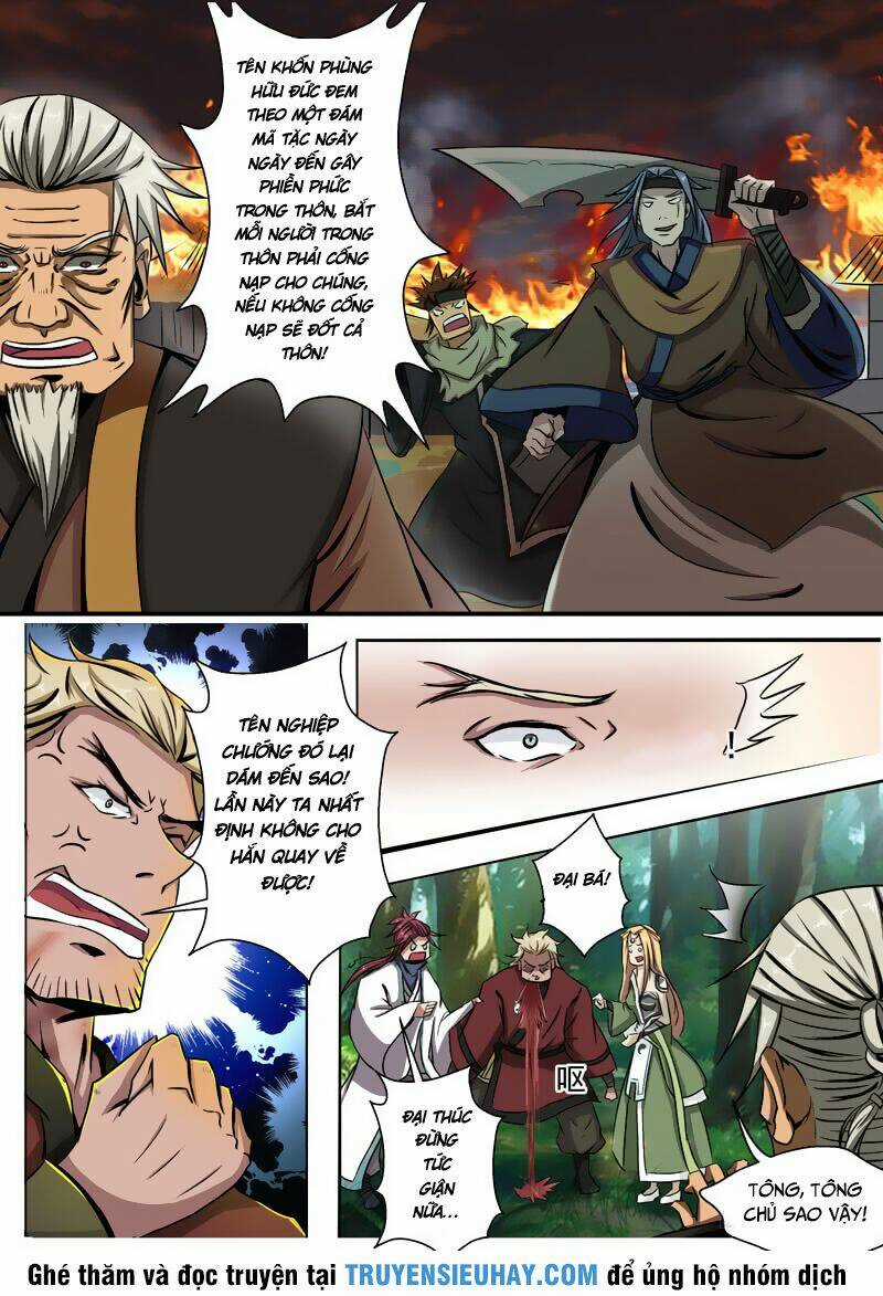 Ngoại Khoa Kiếm Tiên Chapter 8 trang 9