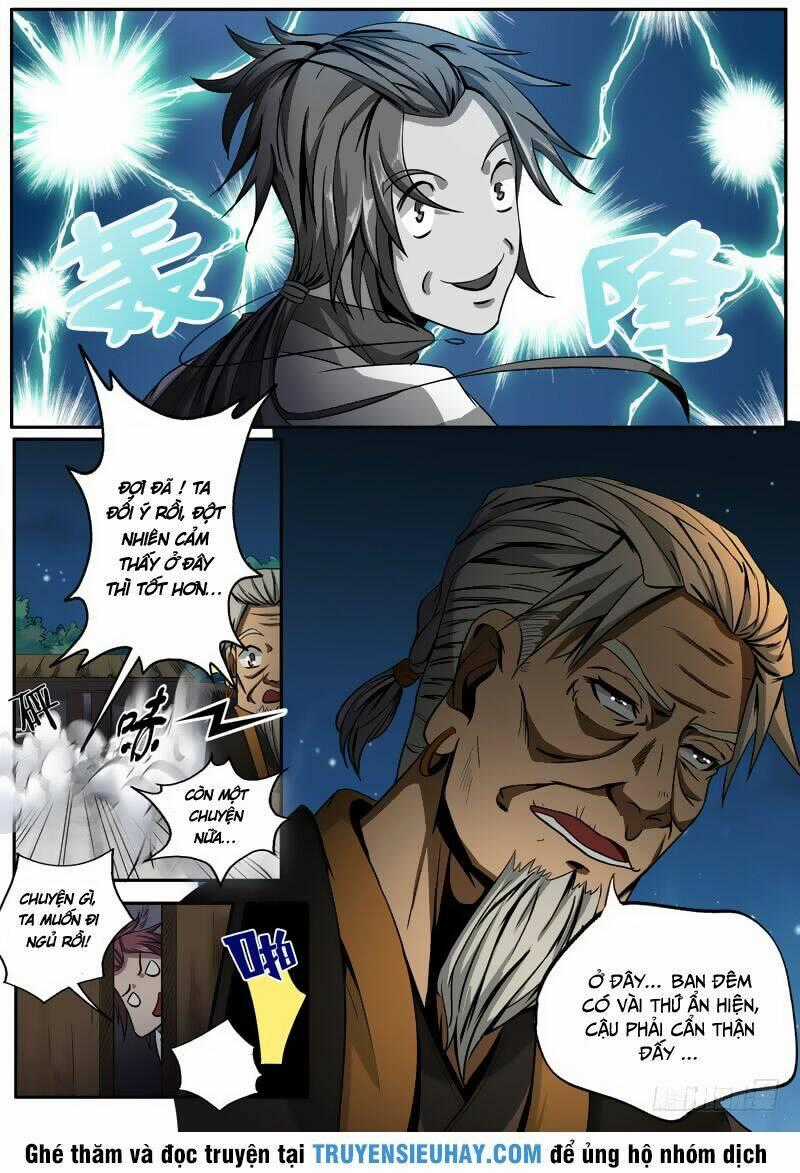 Ngoại Khoa Kiếm Tiên Chapter 9 trang 10