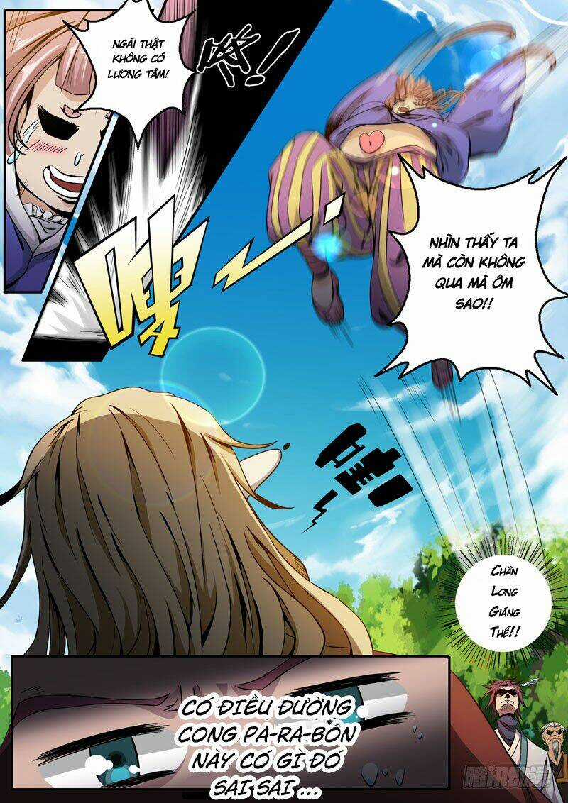 Ngoại Khoa Kiếm Tiên Chapter 9 trang 3