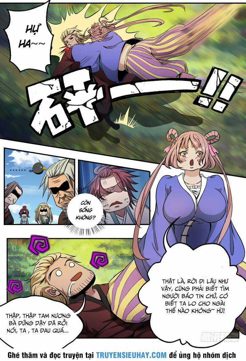 Ngoại Khoa Kiếm Tiên Chapter 9 trang 4