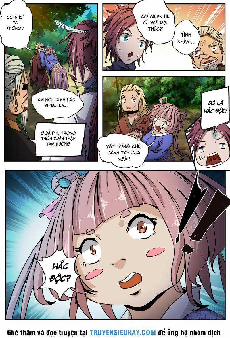 Ngoại Khoa Kiếm Tiên Chapter 9 trang 5