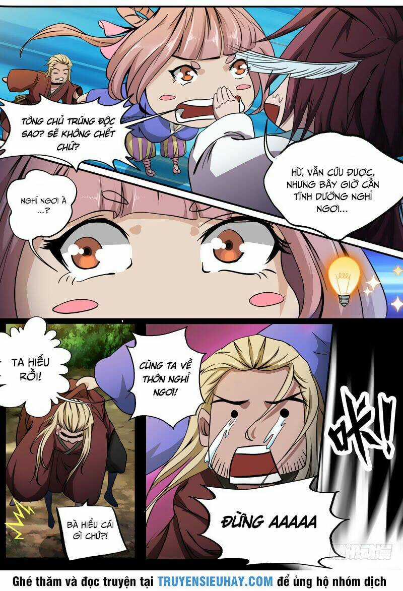 Ngoại Khoa Kiếm Tiên Chapter 9 trang 6