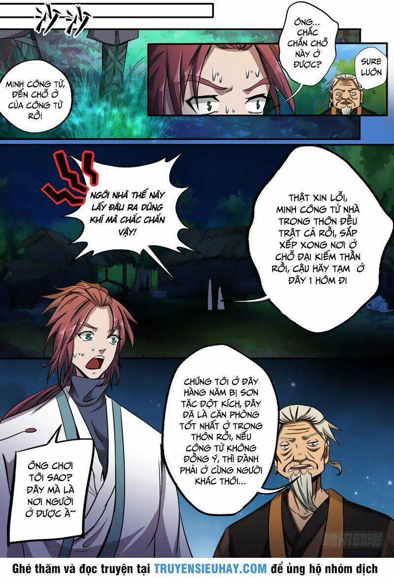 Ngoại Khoa Kiếm Tiên Chapter 9 trang 8