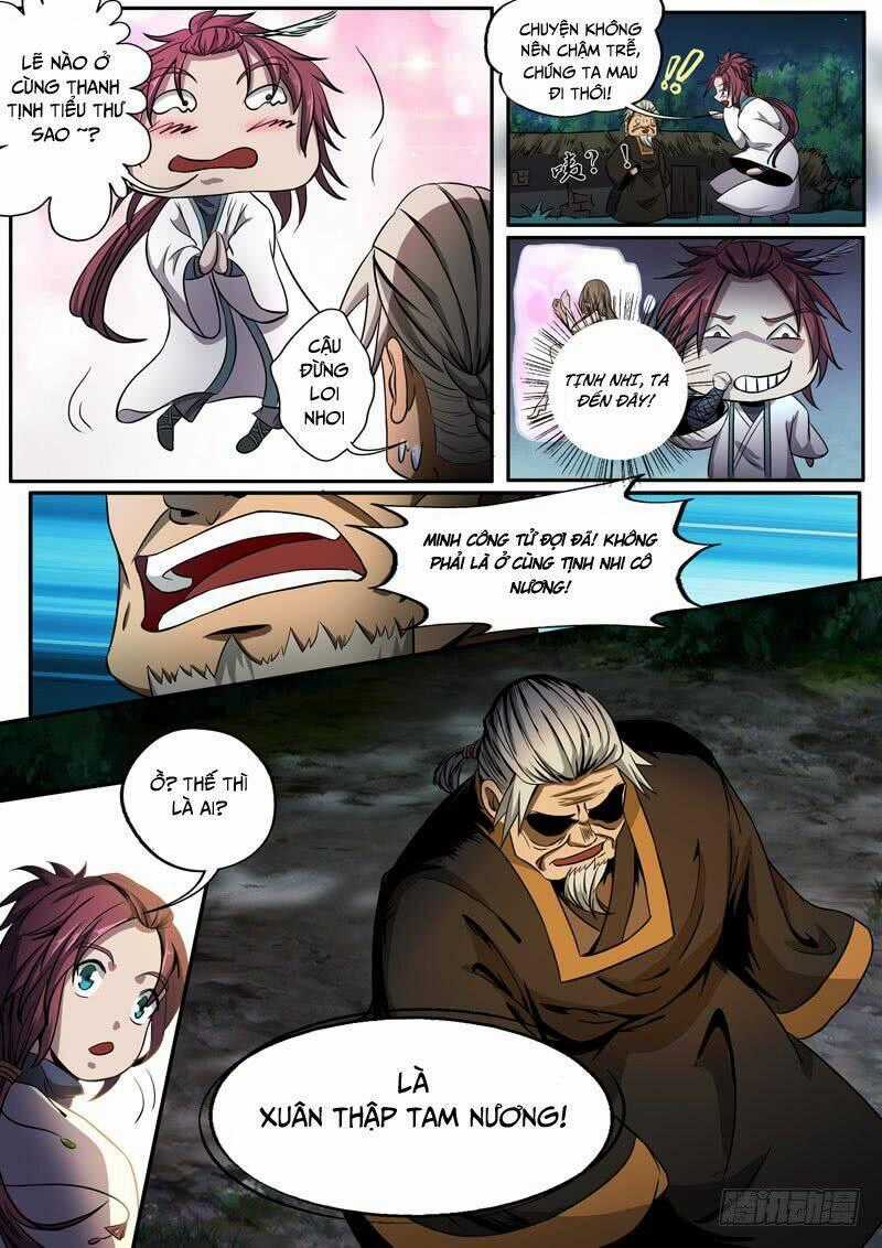 Ngoại Khoa Kiếm Tiên Chapter 9 trang 9