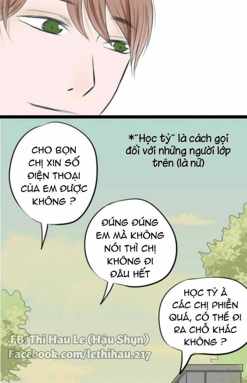 Ngoài Tầm Với Chapter 1 trang 17