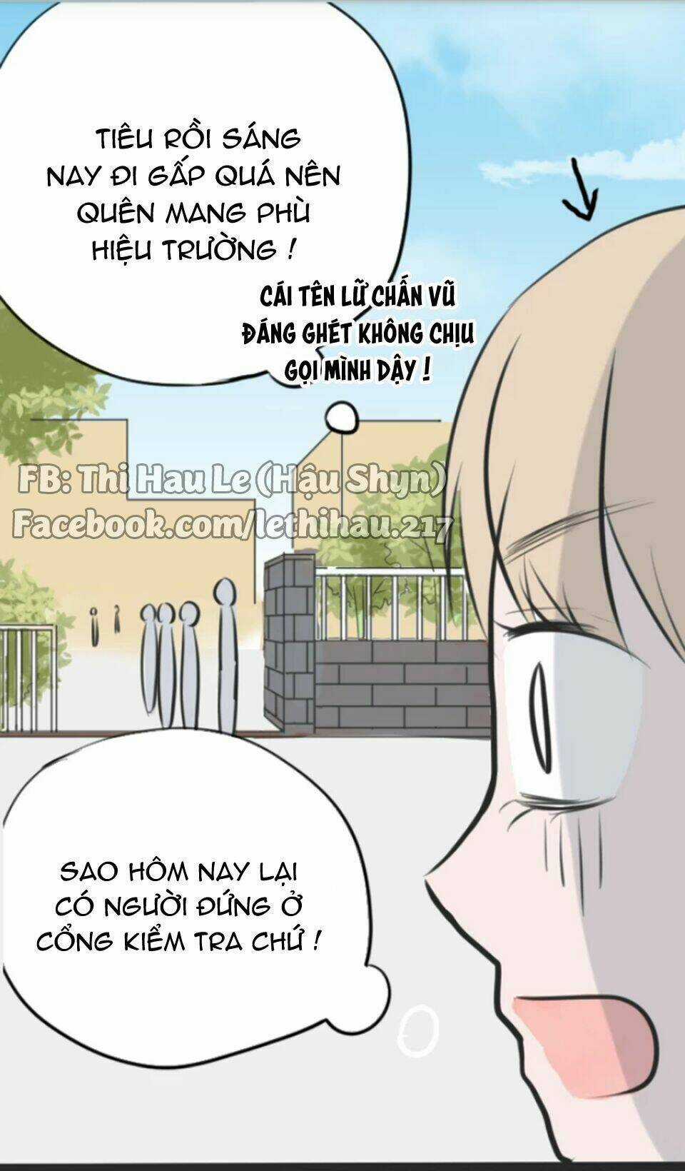 Ngoài Tầm Với Chapter 1 trang 23