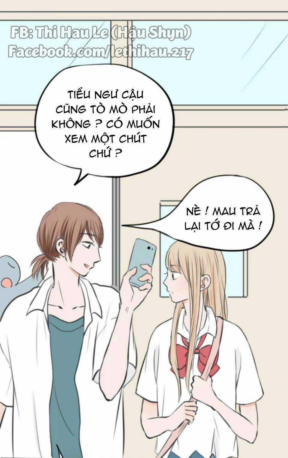 Ngoài Tầm Với Chapter 1 trang 8
