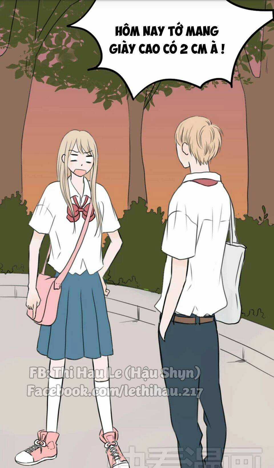 Ngoài Tầm Với Chapter 2 trang 11