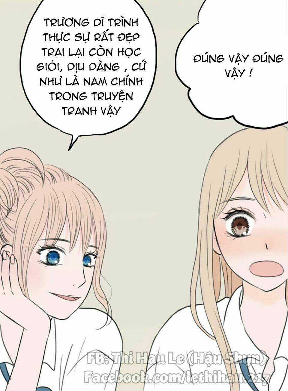 Ngoài Tầm Với Chapter 3 trang 16