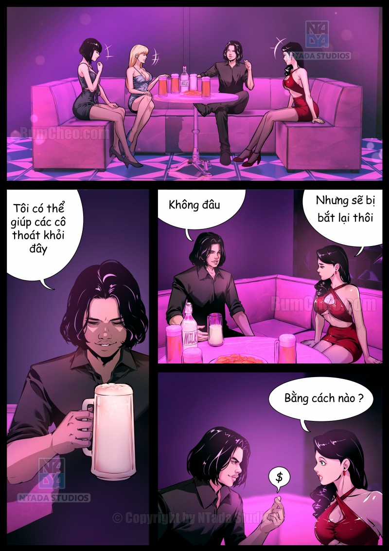 (ngoại truyện) ig - thế giới không có cái chết Chapter 2 trang 4