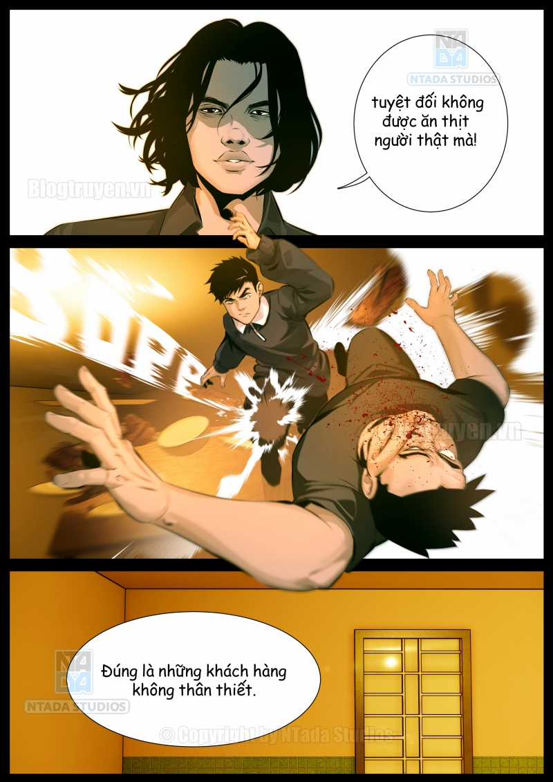 (ngoại truyện) ig - thế giới không có cái chết Chapter 4 trang 8