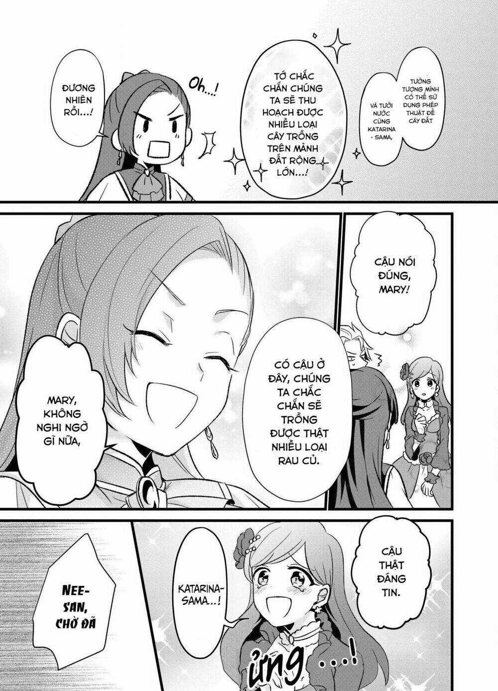 Ngoại Truyện Sau Khi Được Tái Sinh, Tôi Bị Kéo Vào Game Otome Với Vai Trò Nữ Ác Nhân Chapter 1 trang 10