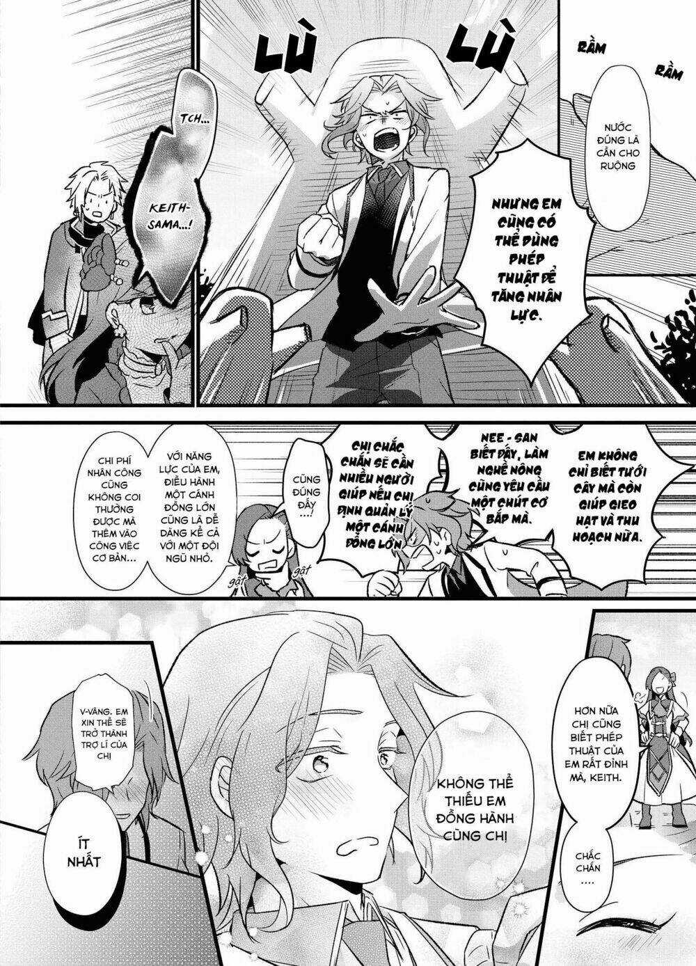 Ngoại Truyện Sau Khi Được Tái Sinh, Tôi Bị Kéo Vào Game Otome Với Vai Trò Nữ Ác Nhân Chapter 1 trang 12