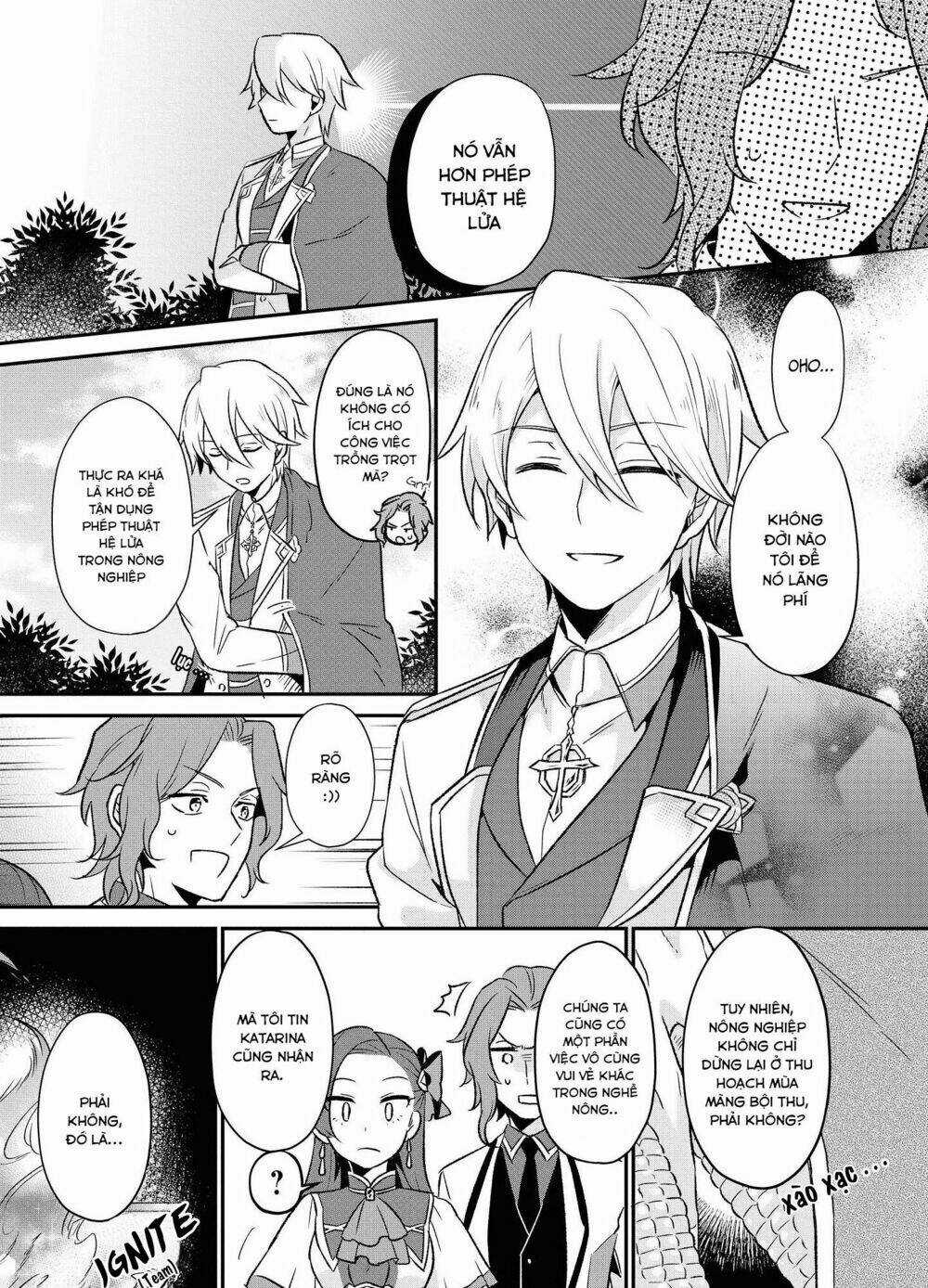 Ngoại Truyện Sau Khi Được Tái Sinh, Tôi Bị Kéo Vào Game Otome Với Vai Trò Nữ Ác Nhân Chapter 1 trang 14