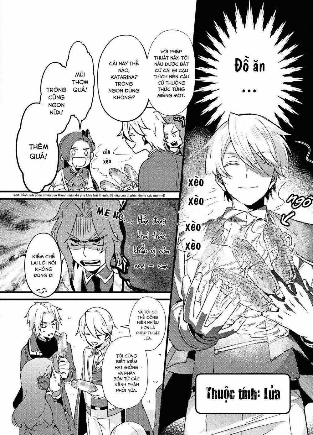 Ngoại Truyện Sau Khi Được Tái Sinh, Tôi Bị Kéo Vào Game Otome Với Vai Trò Nữ Ác Nhân Chapter 1 trang 16