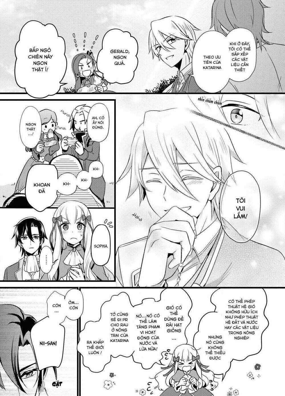 Ngoại Truyện Sau Khi Được Tái Sinh, Tôi Bị Kéo Vào Game Otome Với Vai Trò Nữ Ác Nhân Chapter 1 trang 18