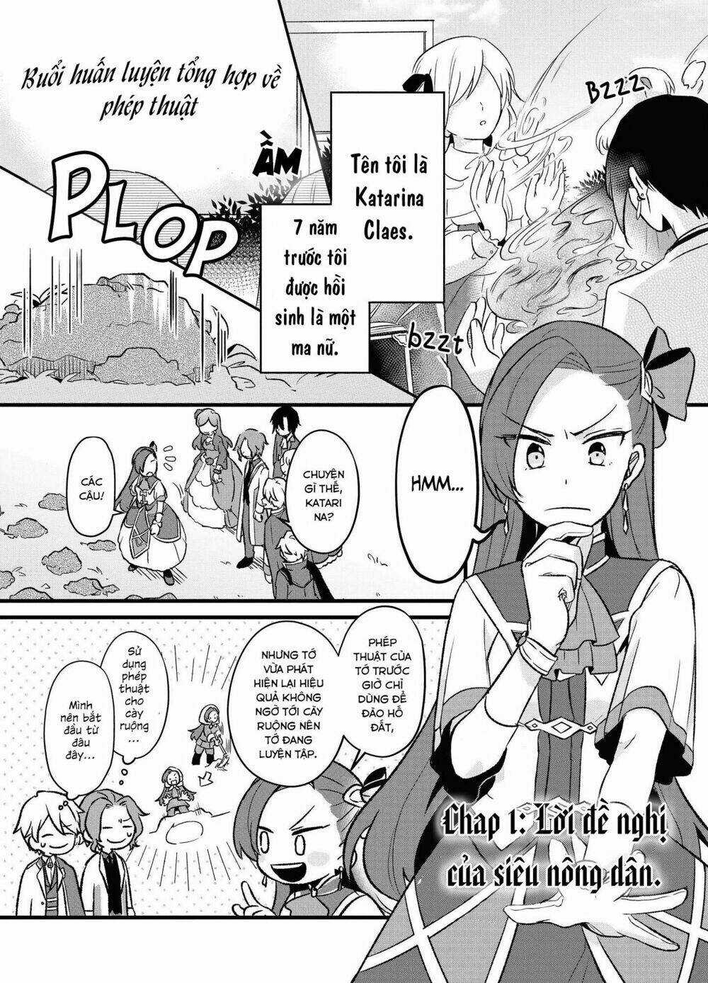 Ngoại Truyện Sau Khi Được Tái Sinh, Tôi Bị Kéo Vào Game Otome Với Vai Trò Nữ Ác Nhân Chapter 1 trang 2