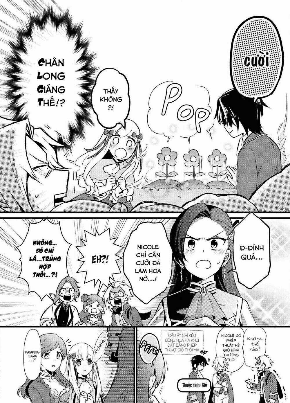 Ngoại Truyện Sau Khi Được Tái Sinh, Tôi Bị Kéo Vào Game Otome Với Vai Trò Nữ Ác Nhân Chapter 1 trang 20