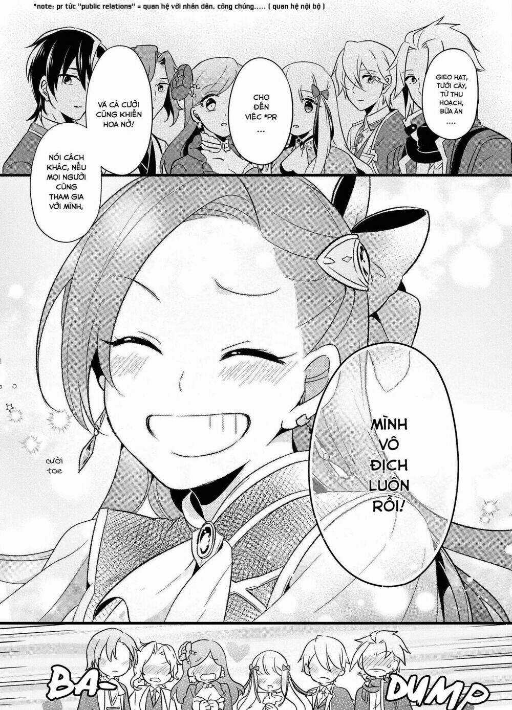 Ngoại Truyện Sau Khi Được Tái Sinh, Tôi Bị Kéo Vào Game Otome Với Vai Trò Nữ Ác Nhân Chapter 1 trang 22