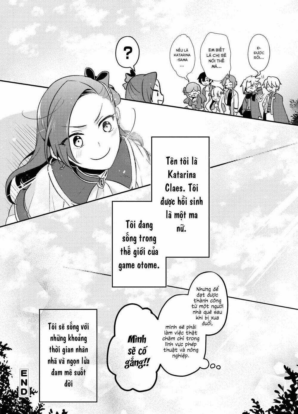 Ngoại Truyện Sau Khi Được Tái Sinh, Tôi Bị Kéo Vào Game Otome Với Vai Trò Nữ Ác Nhân Chapter 1 trang 24