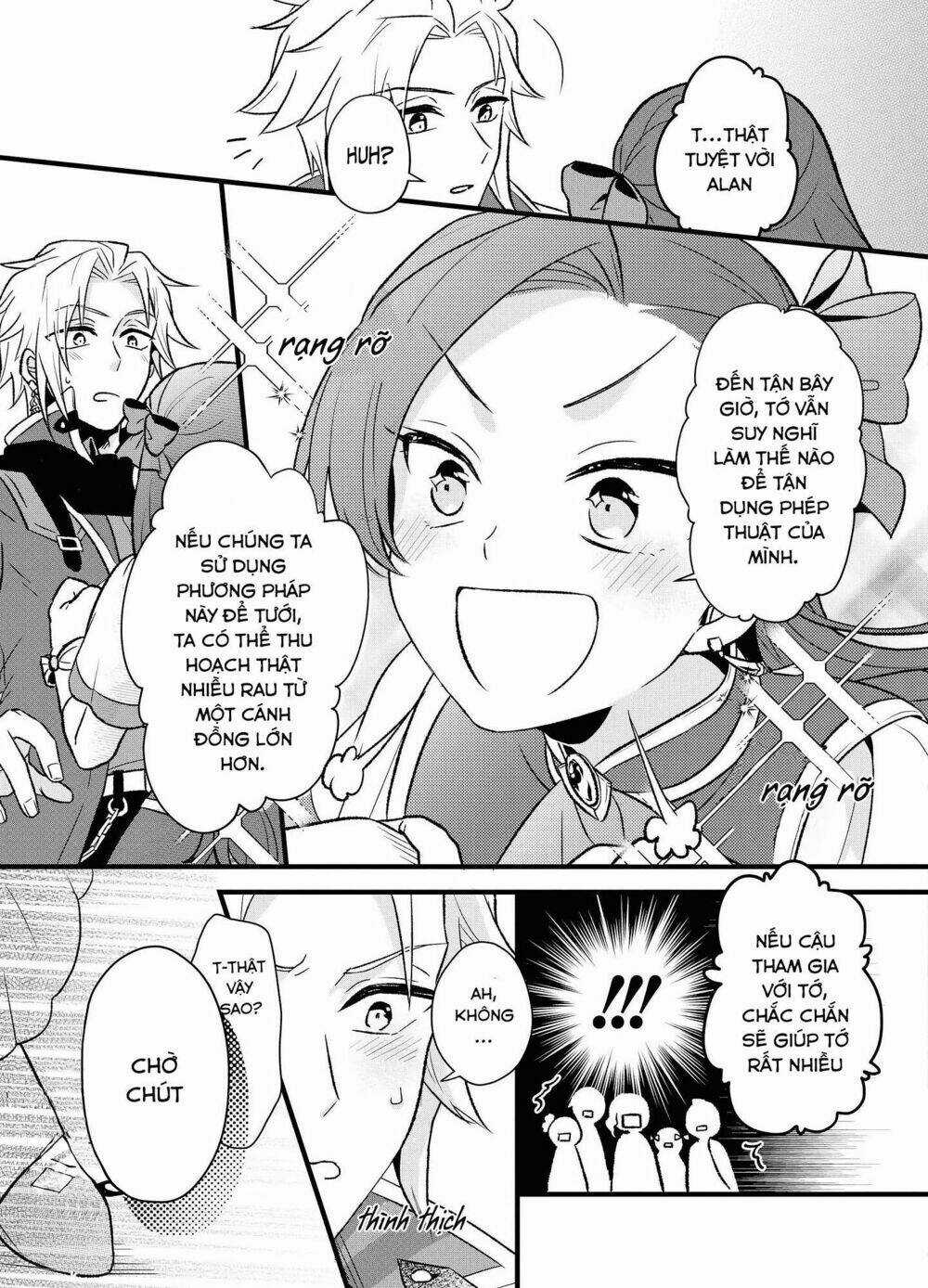 Ngoại Truyện Sau Khi Được Tái Sinh, Tôi Bị Kéo Vào Game Otome Với Vai Trò Nữ Ác Nhân Chapter 1 trang 6