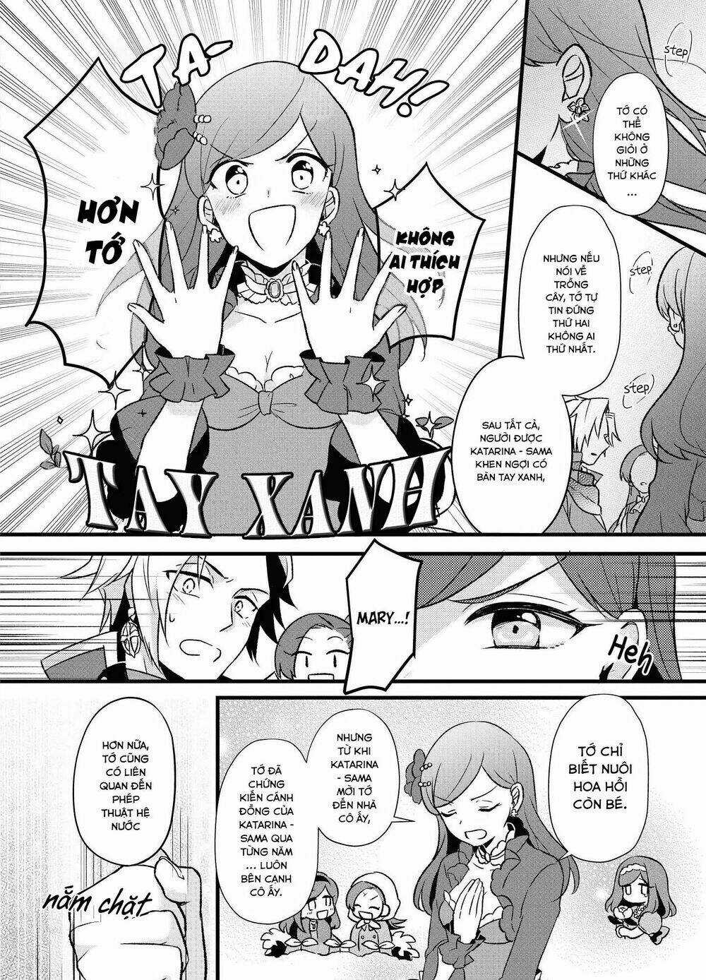 Ngoại Truyện Sau Khi Được Tái Sinh, Tôi Bị Kéo Vào Game Otome Với Vai Trò Nữ Ác Nhân Chapter 1 trang 8