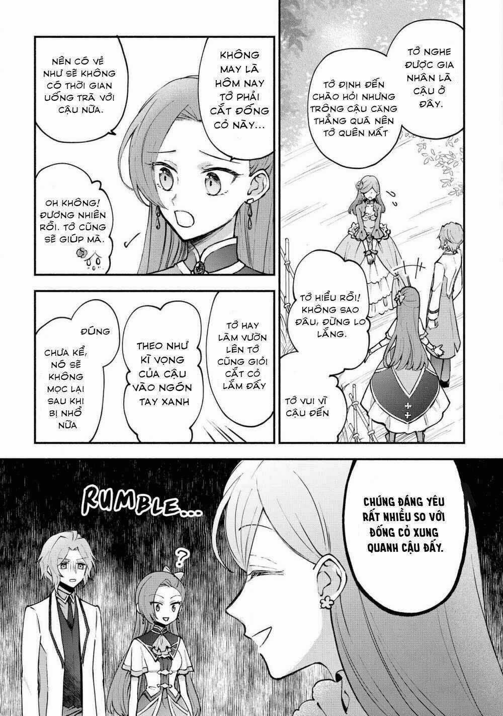 Ngoại Truyện Sau Khi Được Tái Sinh, Tôi Bị Kéo Vào Game Otome Với Vai Trò Nữ Ác Nhân Chapter 3 trang 2