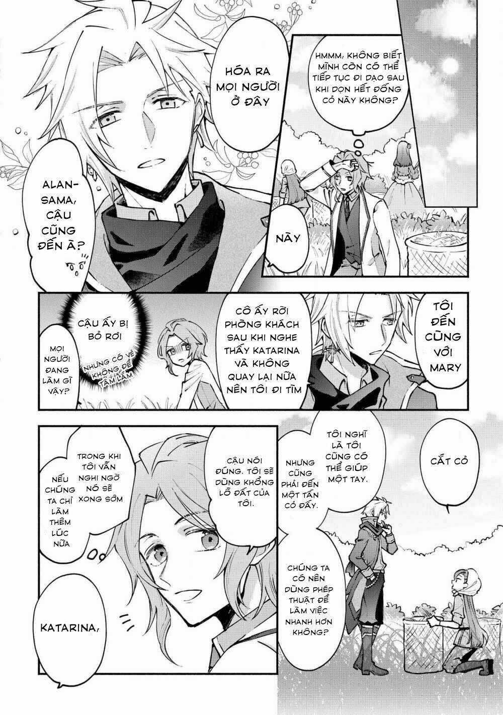 Ngoại Truyện Sau Khi Được Tái Sinh, Tôi Bị Kéo Vào Game Otome Với Vai Trò Nữ Ác Nhân Chapter 3 trang 3